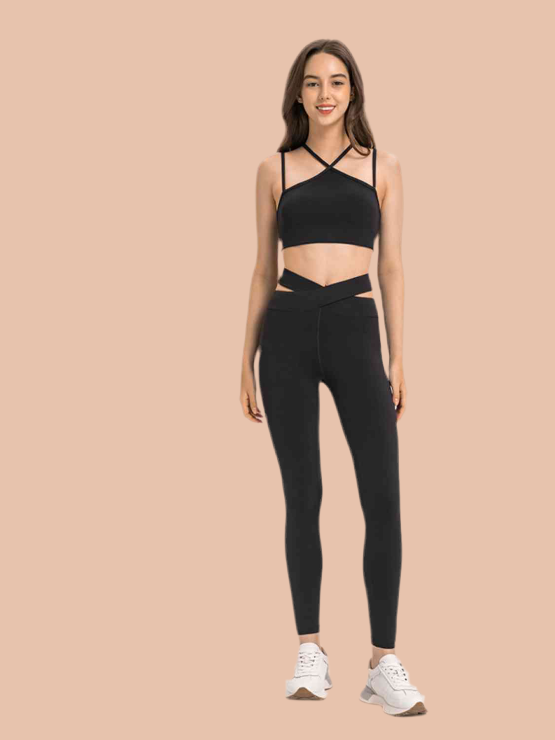 Crisscross Cutout Sports Leggings | Available in 3 Colors